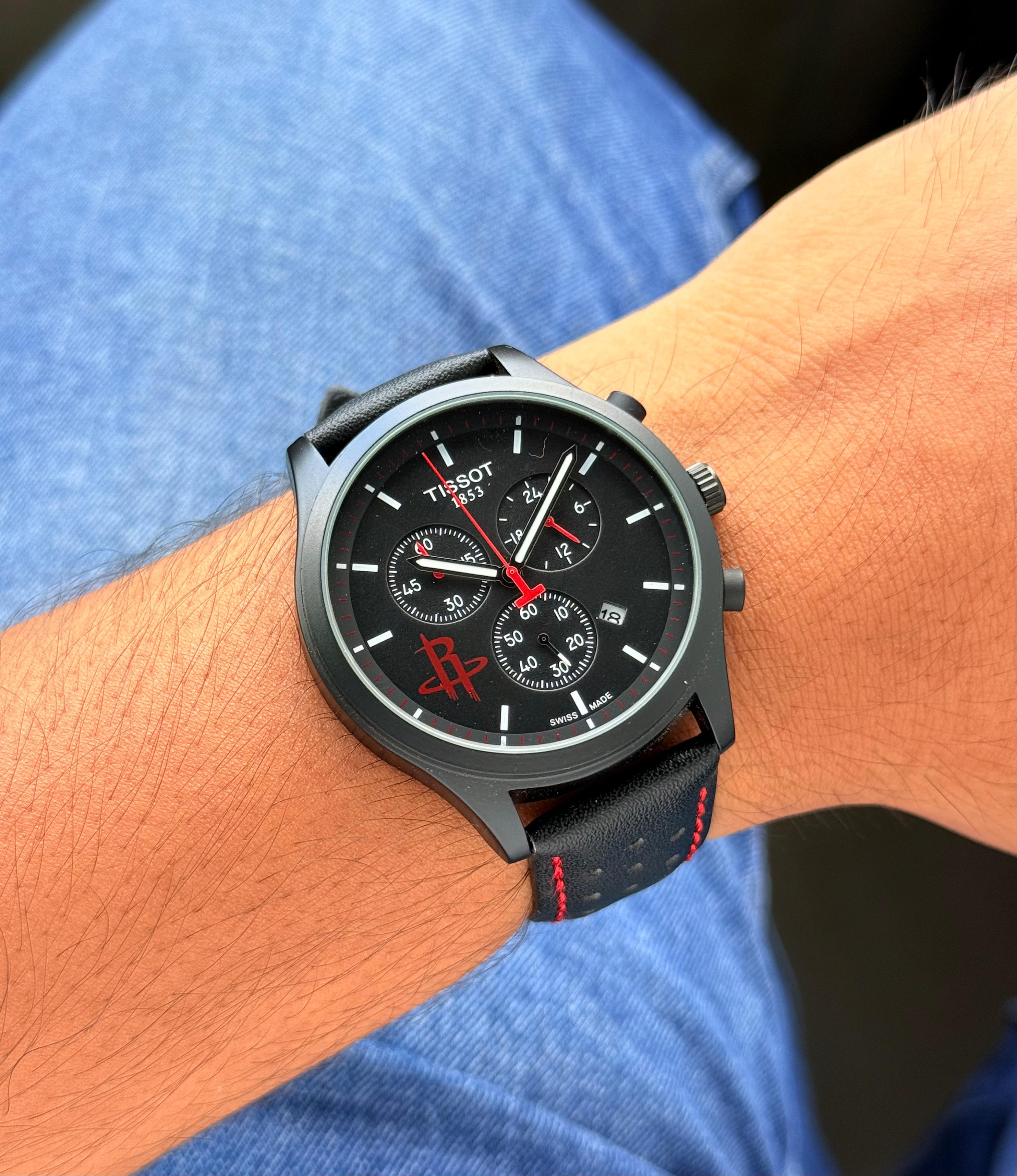 Tissot T-Sport Chrono XL Classic Chronograph Stainless Steel Dial Elegant Model